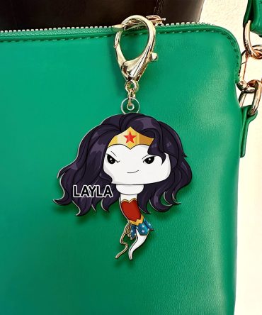 Personalized Gifts For Superhero Fans Keychain 03Qhhu260225Ha