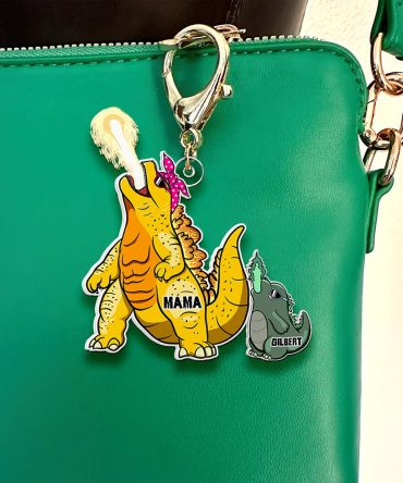 Personalized Gifts For Mom Keychain 04Qhhu080325