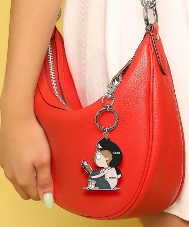 Personalized Gifts For Cat Lover Keychain 03Qhhu130325Tm