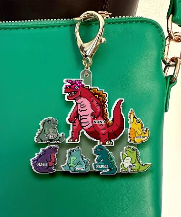 Personalized Gifts For Mom Keychain 022Qhhu060325