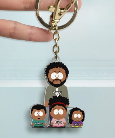 Dad Keychain - Personalized Gifts For Dad 03Qhhu160525Hg