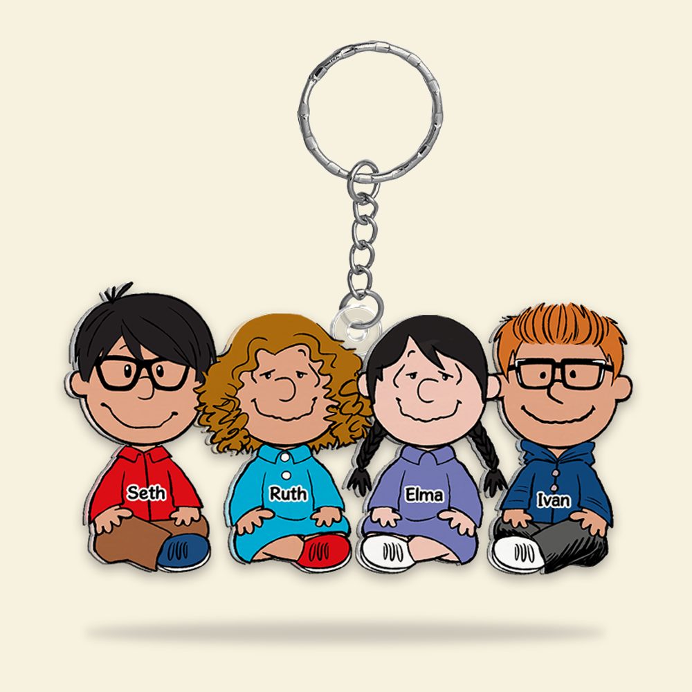 Personalized Gifts For Friends Keychain 04Qhhu150124Hh - Image 5