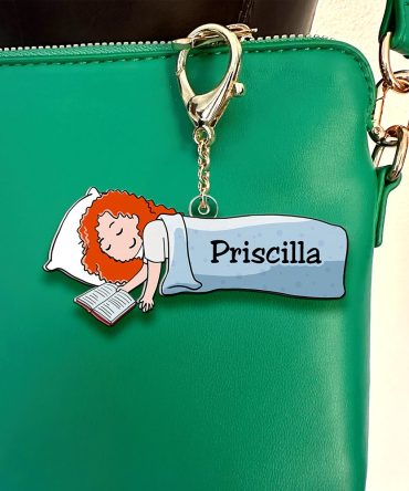 Personalized Gifts For Book Lover Keychain 04Qhhu220125Hh
