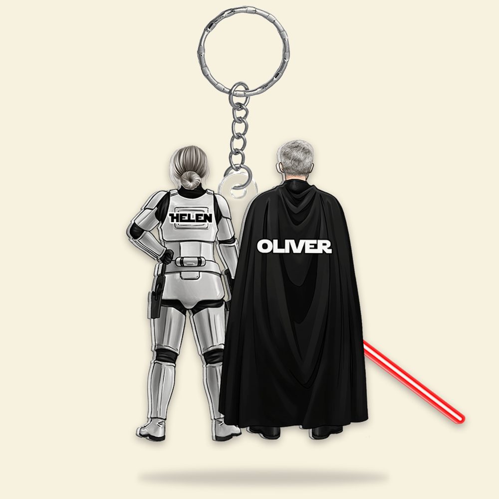 Personalized Gifts For Couple Keychain 04Qhhu110125Hhhg - Image 4