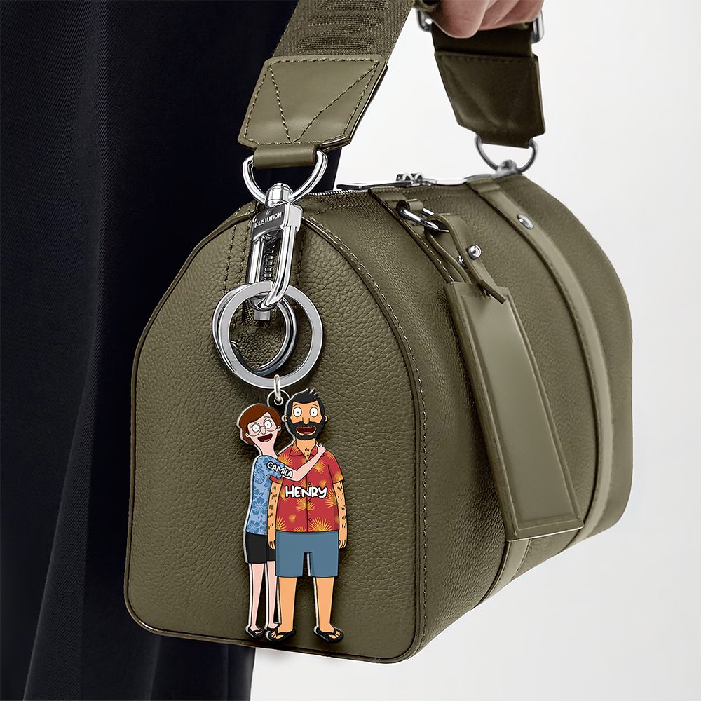 Personalized Gifts For Couple Keychain - Image 10