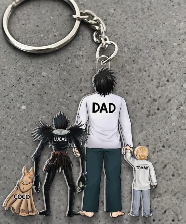 Dad Keychain - Personalized Gifts For Dad 11Qhhu020525Hg