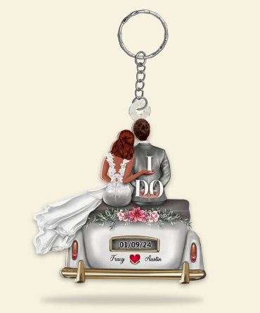 Personalized Gifts For Married Couples Keychain I Do 06Qhhu110125Hg