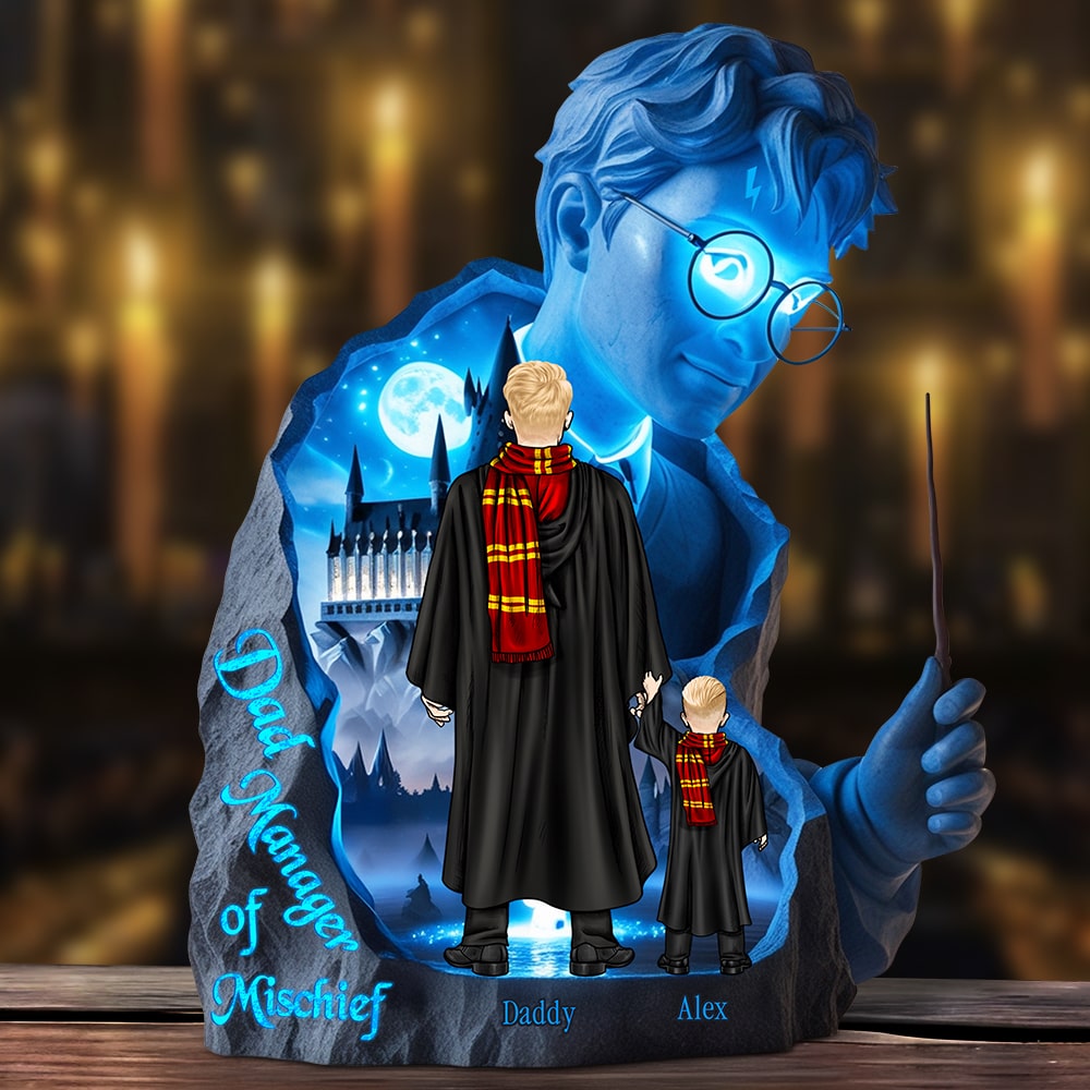 Magic Plaque Personalized Gifts For Dad 03Qhdt250425Tm