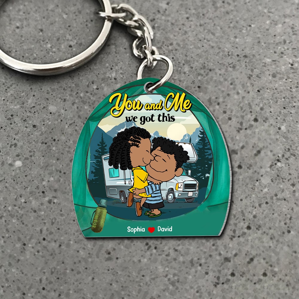 Personalized Gifts For Couple Keychain 03Ohtn200125Hg You And Me We Got This - Image 3