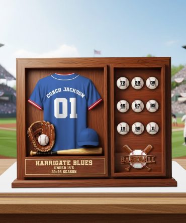 Personalized Gifts For Baseball Coach Acrylic Plaque 03Ohtn080725