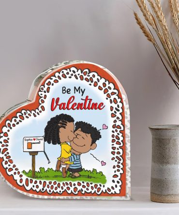 Personalized Gifts For Couple Heart Plaque 01Ohtn251224Hg Be My Valentine