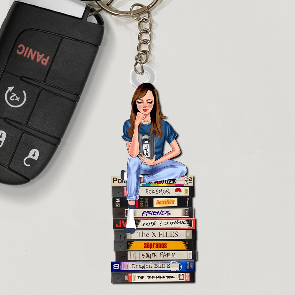 Personalized Gifts For Movie Lovers Keychain 02Ohtn040225Tm - Image 3
