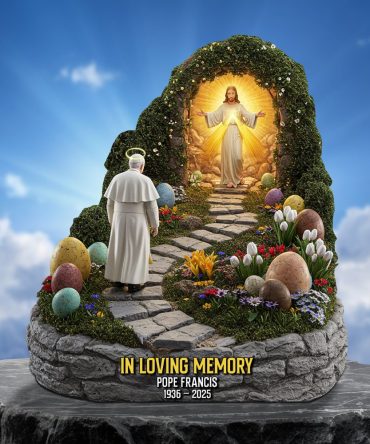 In Loving Memory Of Pope Francis Acrylic Plaque 04Qhtn210425