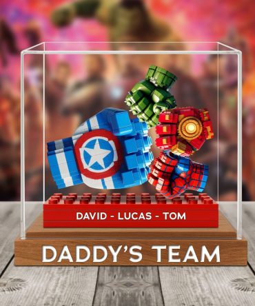 Daddy’S Holiday Dream Team – Custom Christmas Gifts From The Kids 03Ohtn120525