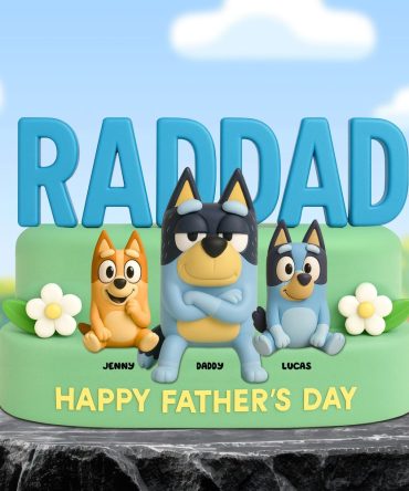 Rad Dad Plaque Personalized Gifts For Dad 05Natn120525