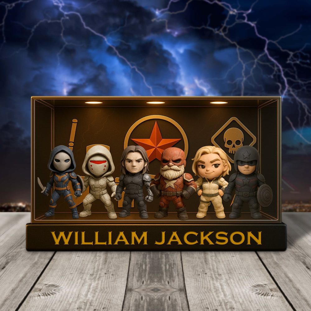 Super Plaque Personalized Gifts For Movie Fans 03Katn080525 - Image 2