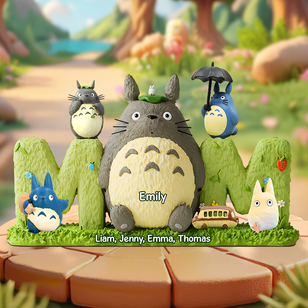 Forest Mama & Her Furries Pals - Personalized Gift For Mother 03Qhpu220425