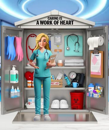 Medical Hero Locker Acrylic Plaque - Personalized Gifts For Nurse 04Ohlu230625