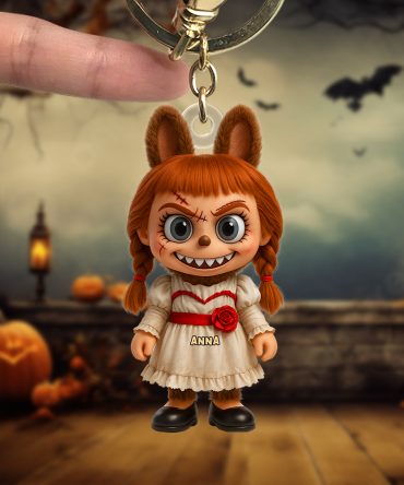 Iconic Monsters Personalized Gifts For Horror Movie Fans Keychain 01Natn020825