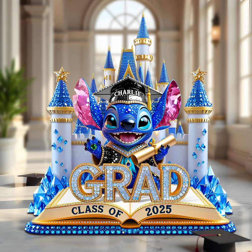 Christmas Grad Celebration Plaque - Personalized Graduation Decor 03Napu300425 - Image 5