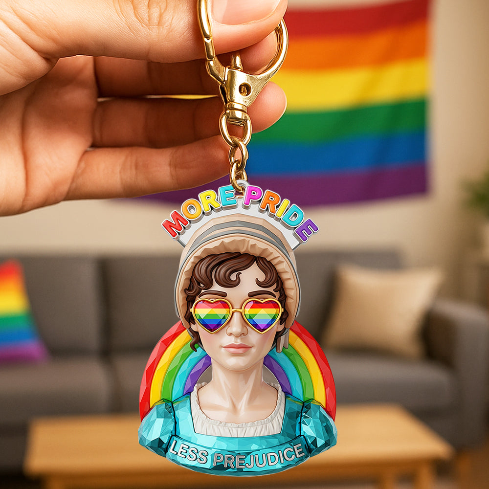 Lgbt Supporter Keychain - Gifts For Lgbt 06Naqn300525 - Image 2