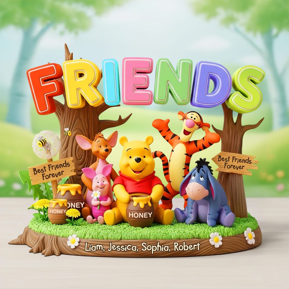 Best Friends Forever Acrylic Plaque Personalized Gifts 01Topu260625 - Image 3