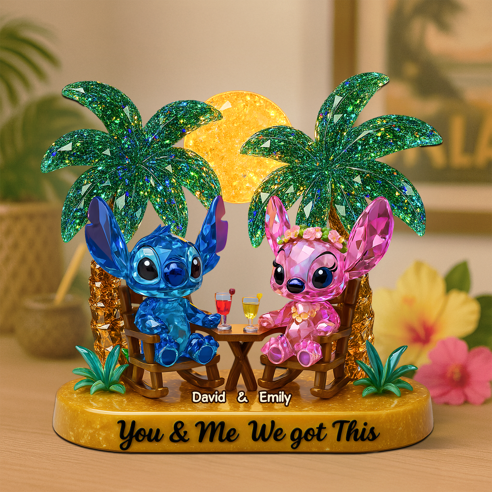 Beach Couple Acrylic Plaque - Personalized Gifts For Couple 05Topu040625 - Image 3