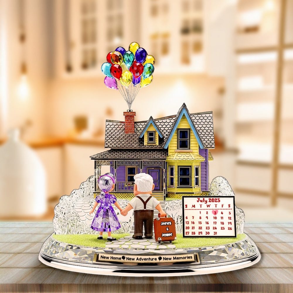Old Couple Plaque - Personalized Gifts For Couple 03Tgmg080725 - Image 2