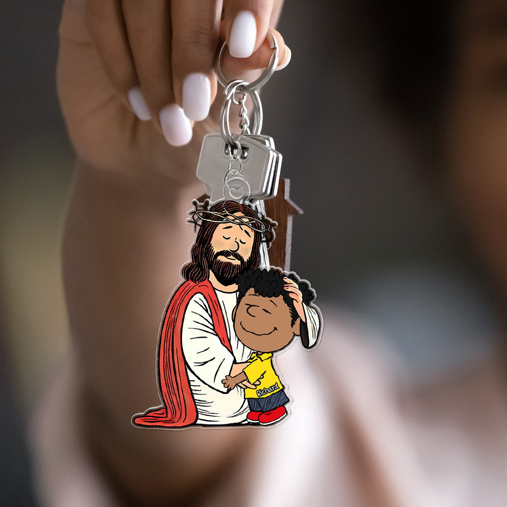 Personalized Gifts For Christians, Jesus Love 03Qhqn040125Hg - Image 3