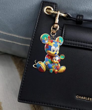 Personalized Gifts For Autism Mom Keychain 02Tgtn220325