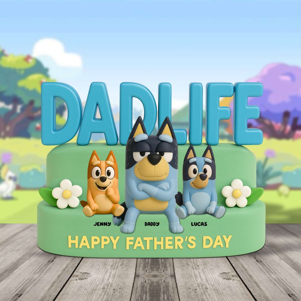 Dad Acrylic Plaque - Personalized Gifts For Dad 04Natn250425 - Image 2