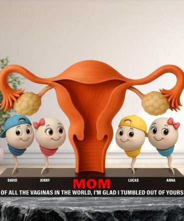 Funny Sperm Plaque Personalized Gifts For Mom 04Ohtn240425