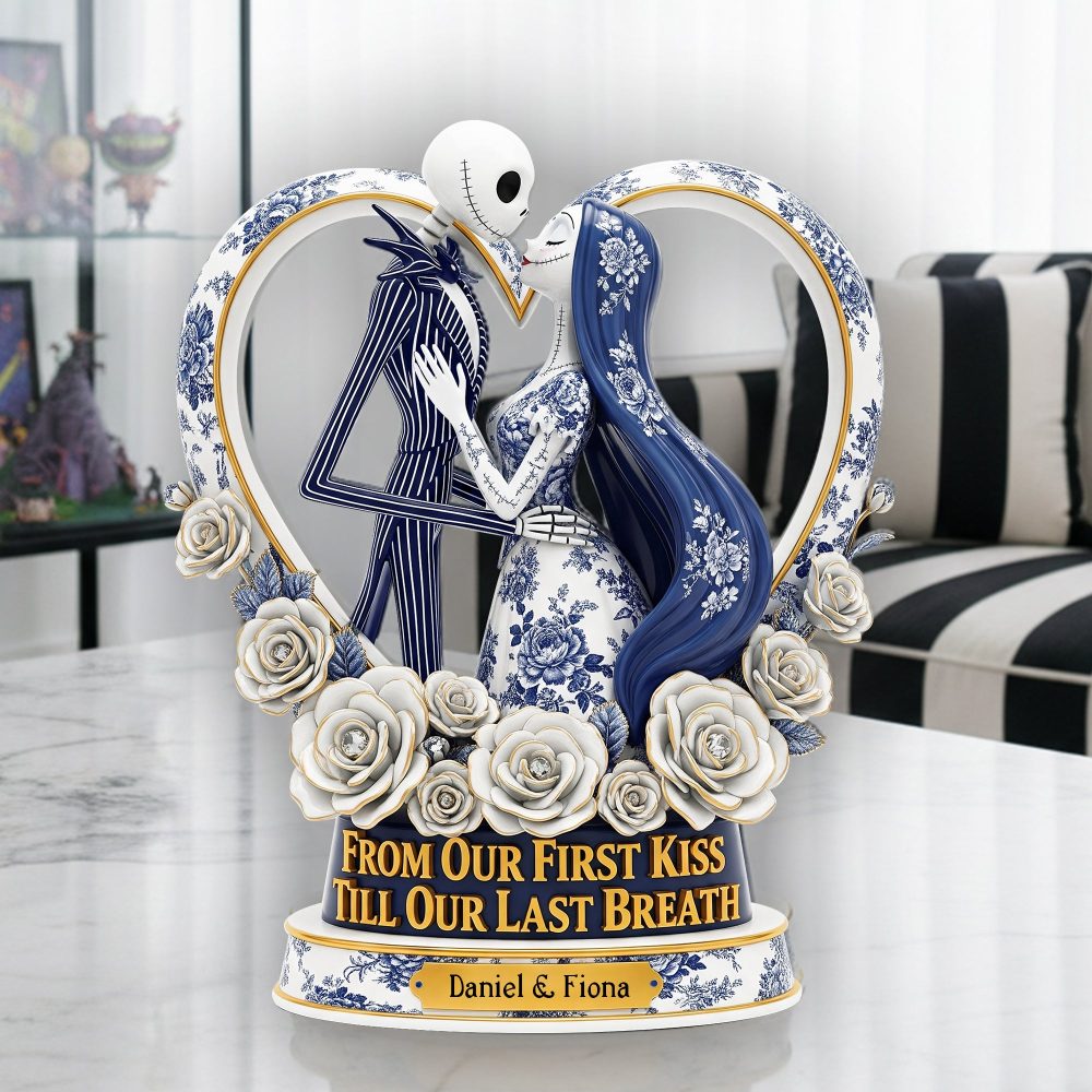Ghoulmates Forever Acrylic Plaque - Personalized Christmas Gifts For Couples 05Pglu190925 - Image 3