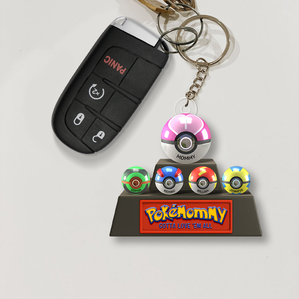 Gotta Dad Keychain - Personalized Gifts For Dad 022Ohqn180425 - Image 3