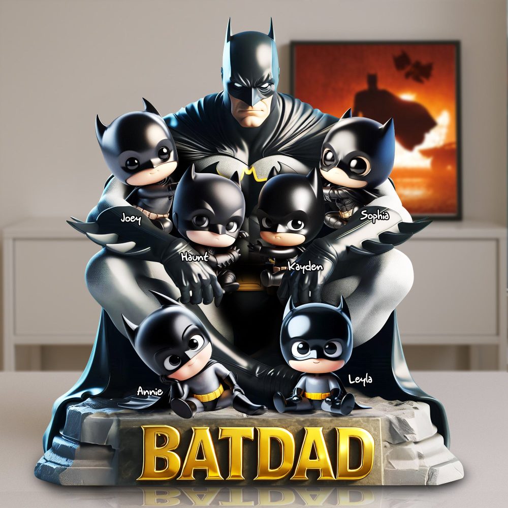 Shadow Hero Dad Acrylic Plaque - Personalized Christmas Gifts For Dad 02Ohlu160525 - Image 2