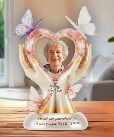 Memorial Acrylic Plaque - Human Memorial Gifts 05Napu140625