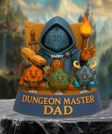 Master Dad Acrylic Plaque - Personalized Christmas Gifts For Dad 03Natn090525