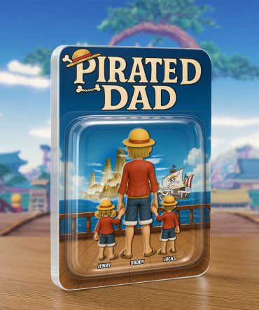Pirated Dad Plaque Personalized Gifts For Dad 01Katn290425