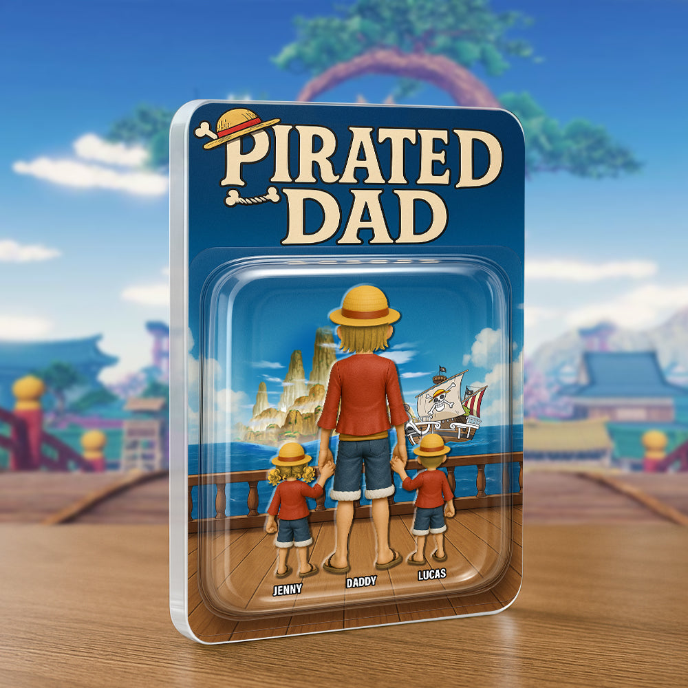 Pirated Dad Plaque Personalized Gifts For Dad 01Katn290425