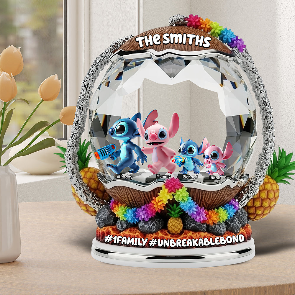 Monster Fans Acrylic Plaque - Personalized Gifts For Family 04Tgqn020625 - Image 2