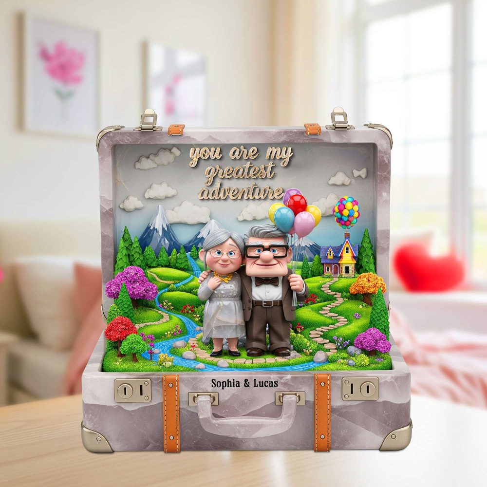 Forever Couple Acrylic Plaque - Personalized Gifts For Couple 04Ohtn070725 - Image 3