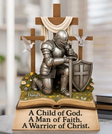 A Child Of God Acrylic Plaque - Personalized Gifts For Jesus Lover 02Hulu130525