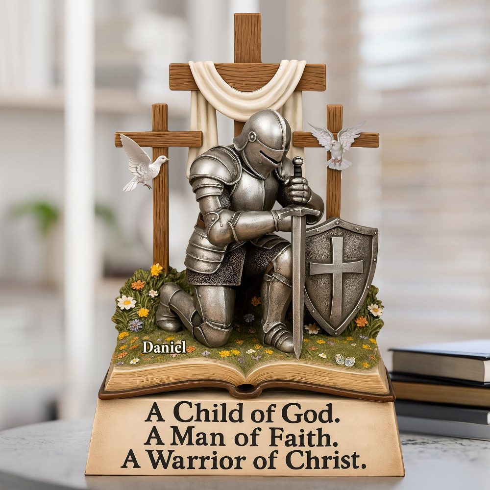 A Child Of God Acrylic Plaque - Personalized Gifts For Jesus Lover 02Hulu130525