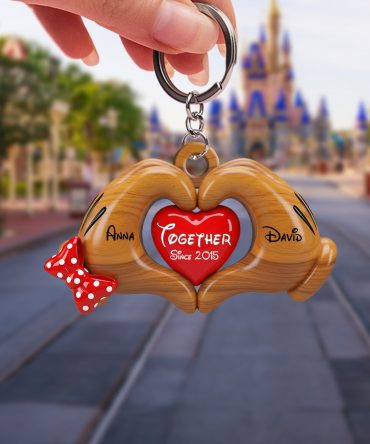 Mouse Couple Keychain - Personalized Gifts For Couple 01Natn160625