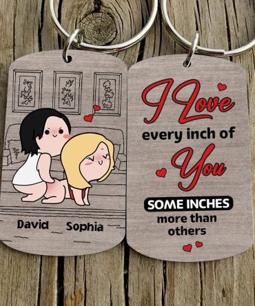 Personalized Gifts For Couple Keychain Naughty Couple 01Xqdt191224Hh