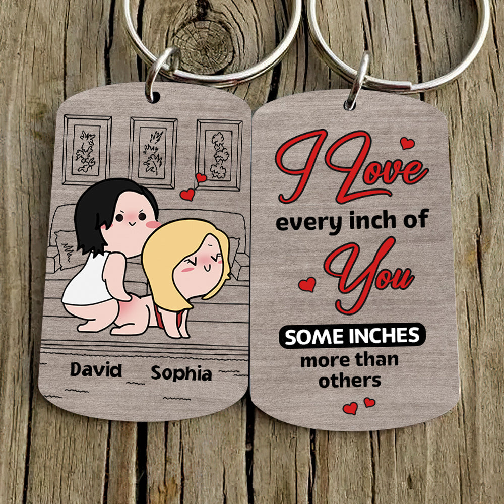 Personalized Gifts For Couple Keychain Naughty Couple 01Xqdt191224Hh