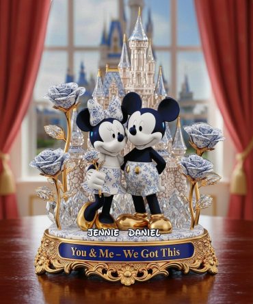 Castle Of Love Acrylic Plaque - Personalized Christmas Gifts For Couples 04Pglu190925