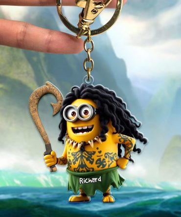 Personalized Gifts For Movie Lover Keychain 05Tgqn041224