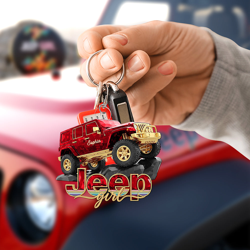 Personalized Gifts For Off Road Lovers Keychain 02Ohqn060625 - Image 2