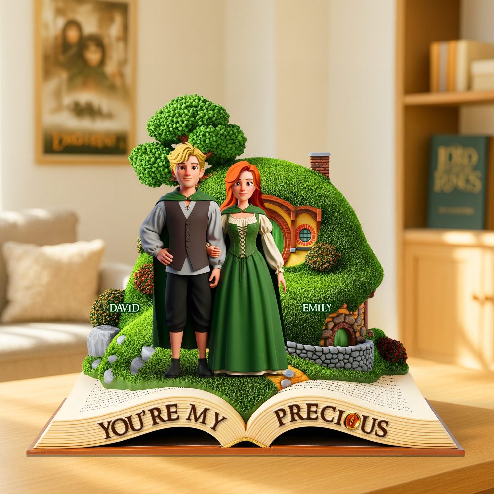 Couple Acrylic Plaque - Personalized Gifts For Couple 03Napu250625 - Image 2